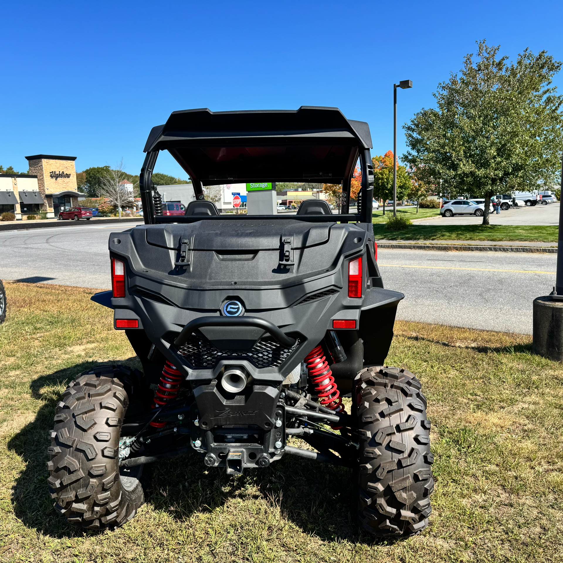 2025 CFMOTO ZForce 950 Sport in Topsham, Maine - Photo 7
