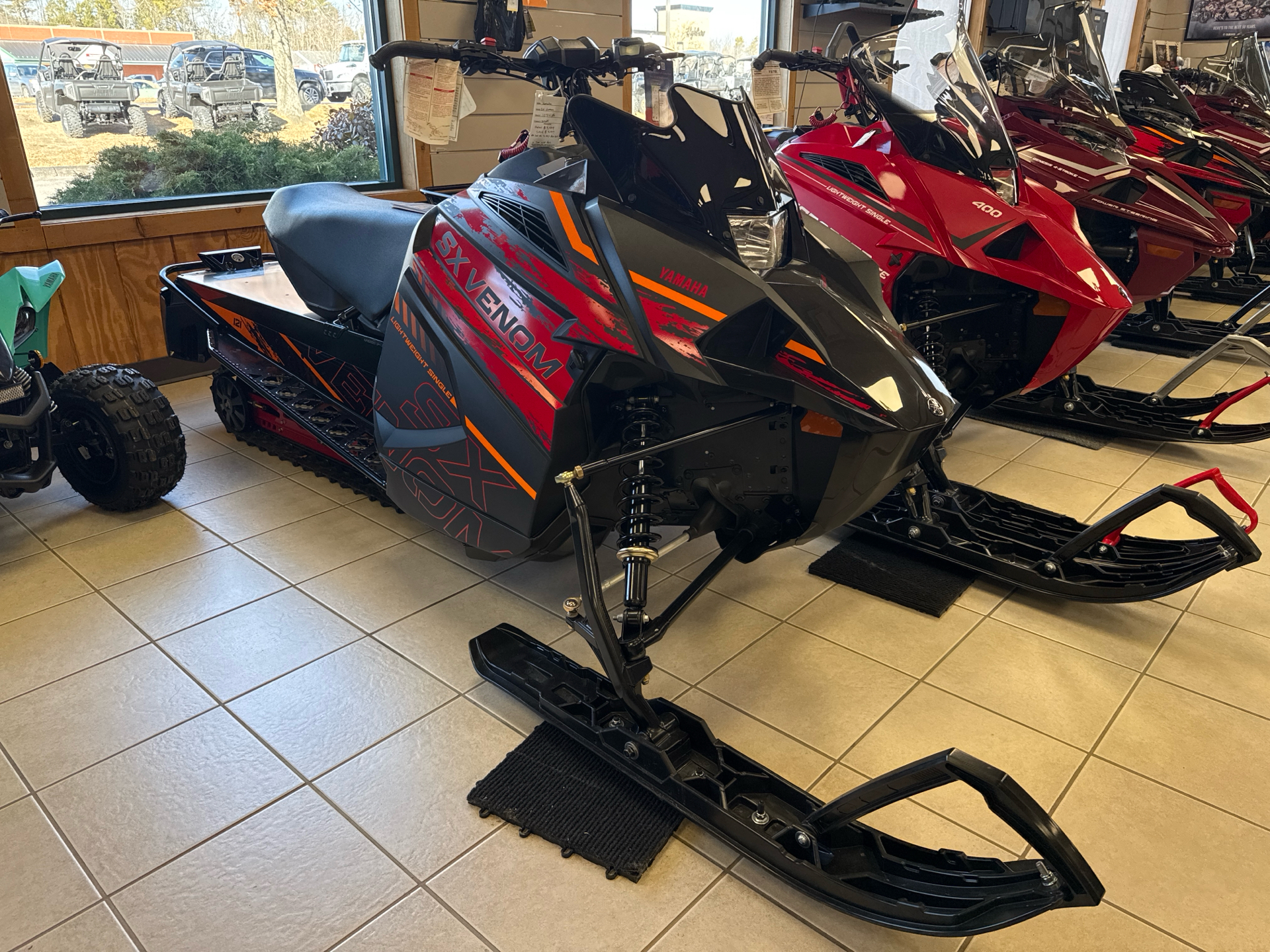 2025 Yamaha SX Venom in Topsham, Maine - Photo 1