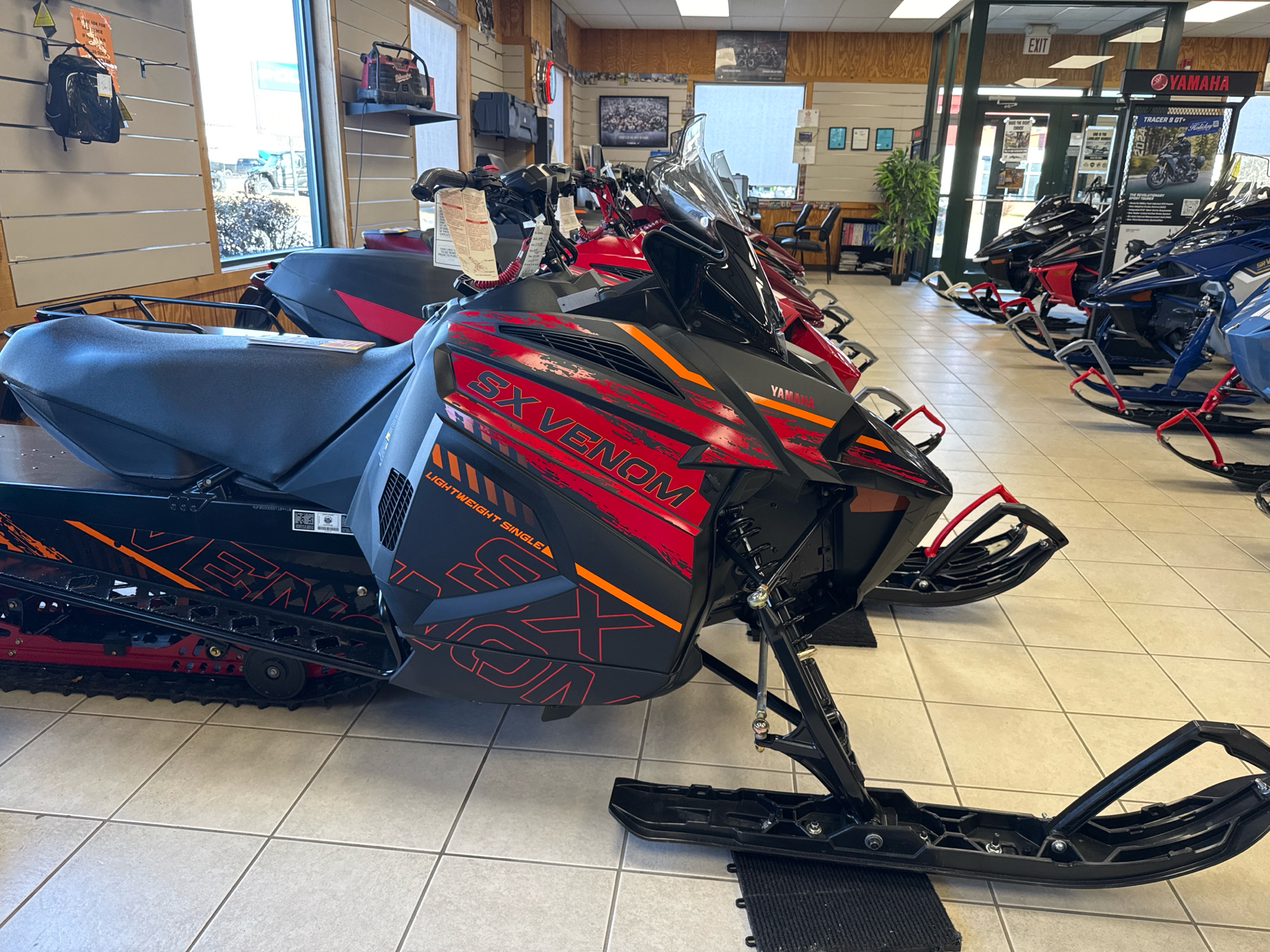 2025 Yamaha SX Venom in Topsham, Maine - Photo 2