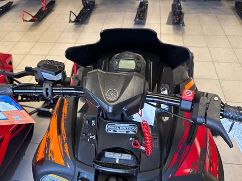 2025 Yamaha SX Venom in Topsham, Maine - Photo 6