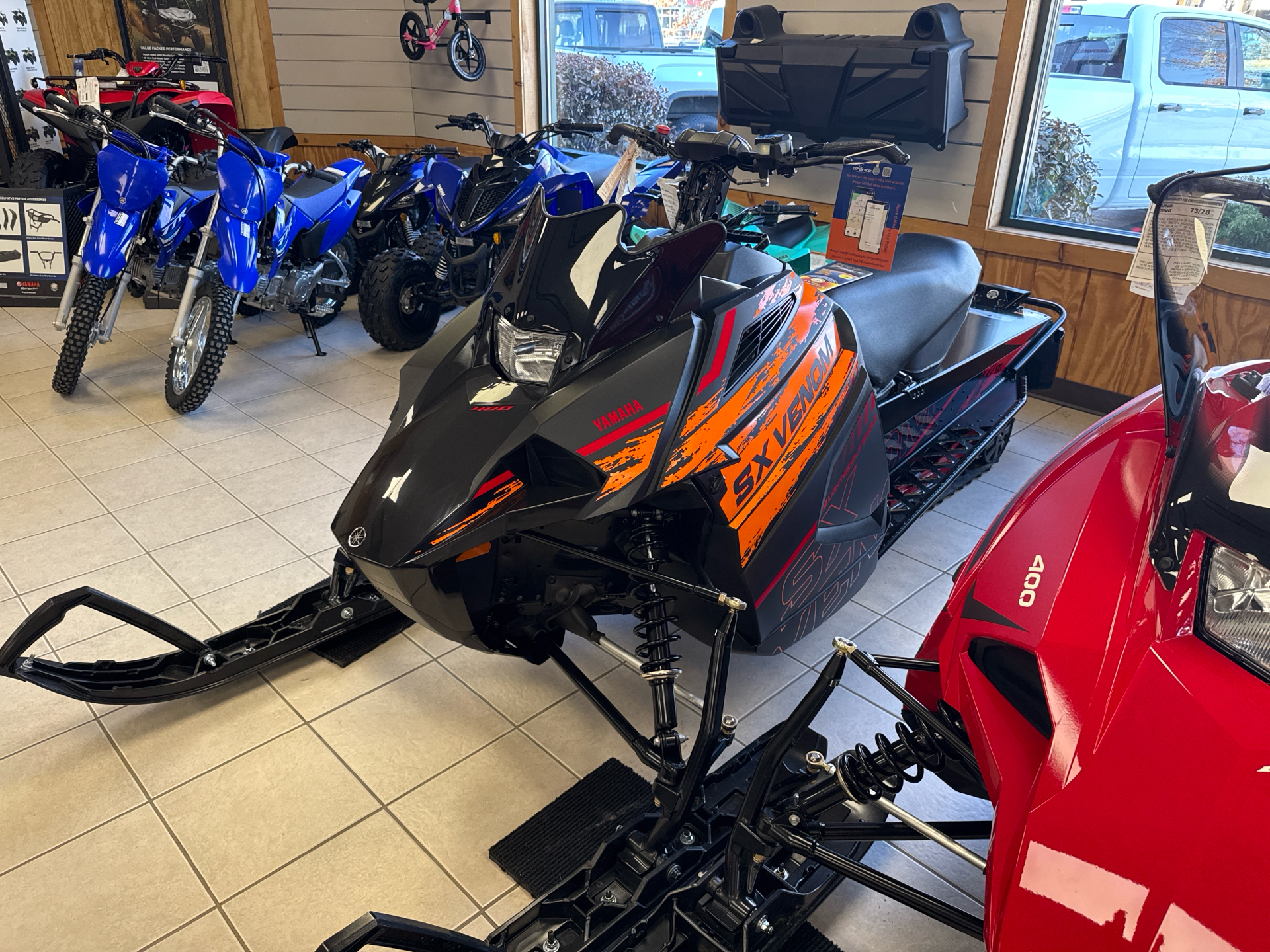 2025 Yamaha SX Venom in Topsham, Maine - Photo 1
