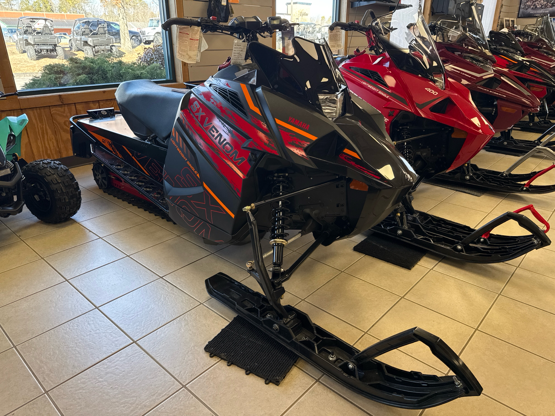 2025 Yamaha SX Venom in Topsham, Maine - Photo 2