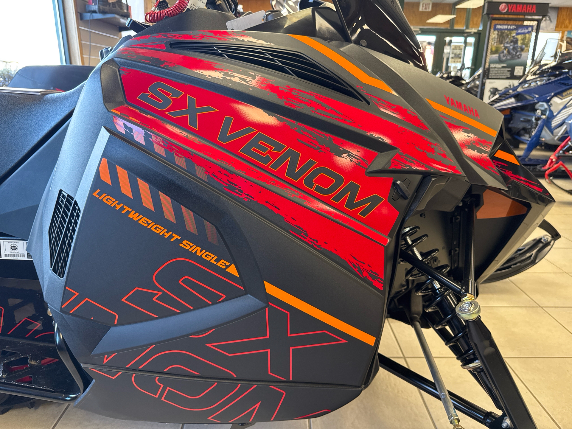 2025 Yamaha SX Venom in Topsham, Maine - Photo 5