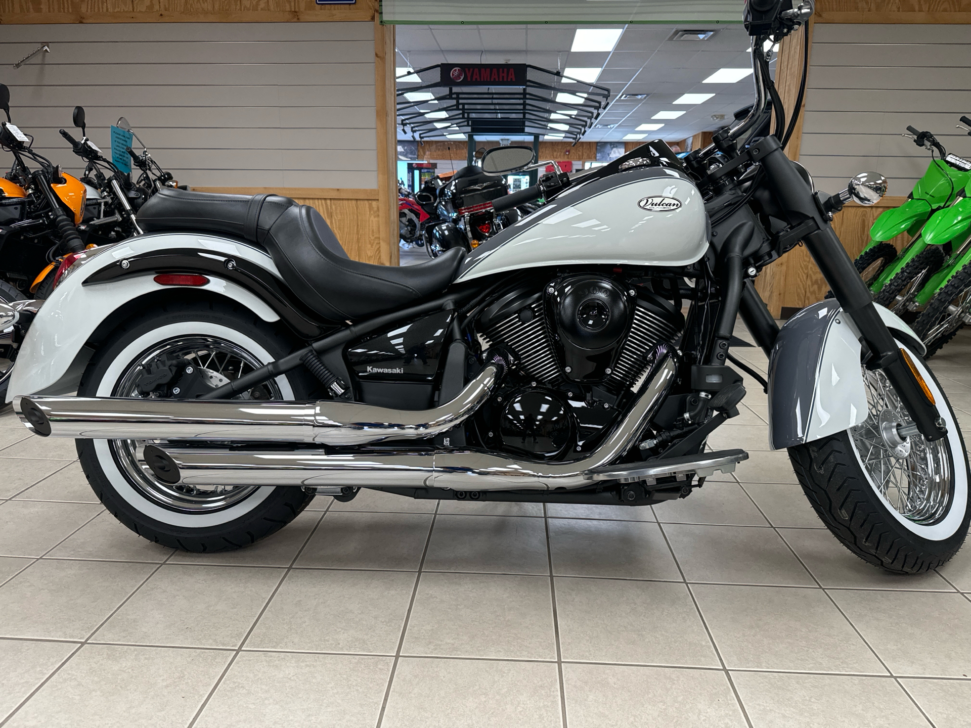 2024 Kawasaki Vulcan 900 Classic in Topsham, Maine - Photo 1