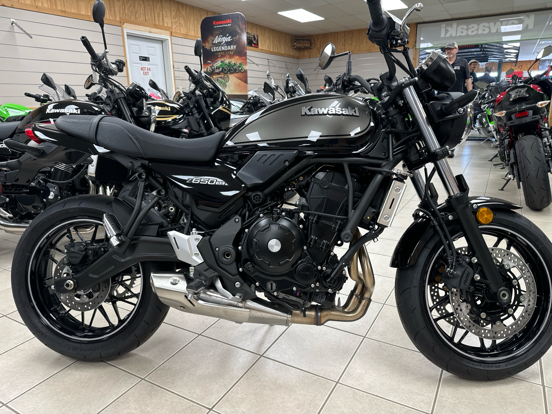 2024 Kawasaki Z650RS ABS in Topsham, Maine - Photo 1