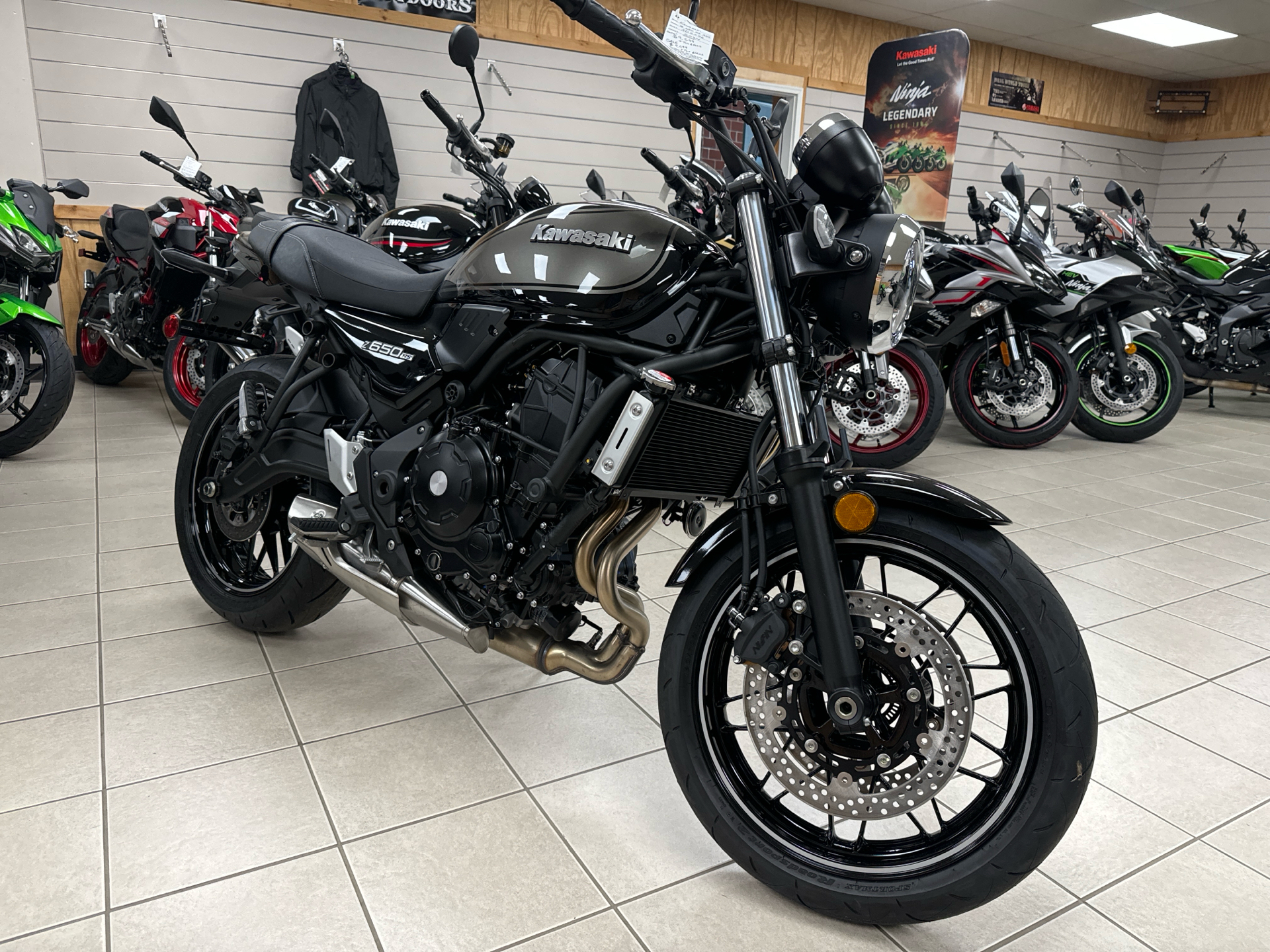 2024 Kawasaki Z650RS ABS in Topsham, Maine - Photo 2