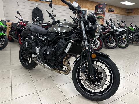 2024 Kawasaki Z650RS ABS in Topsham, Maine - Photo 2