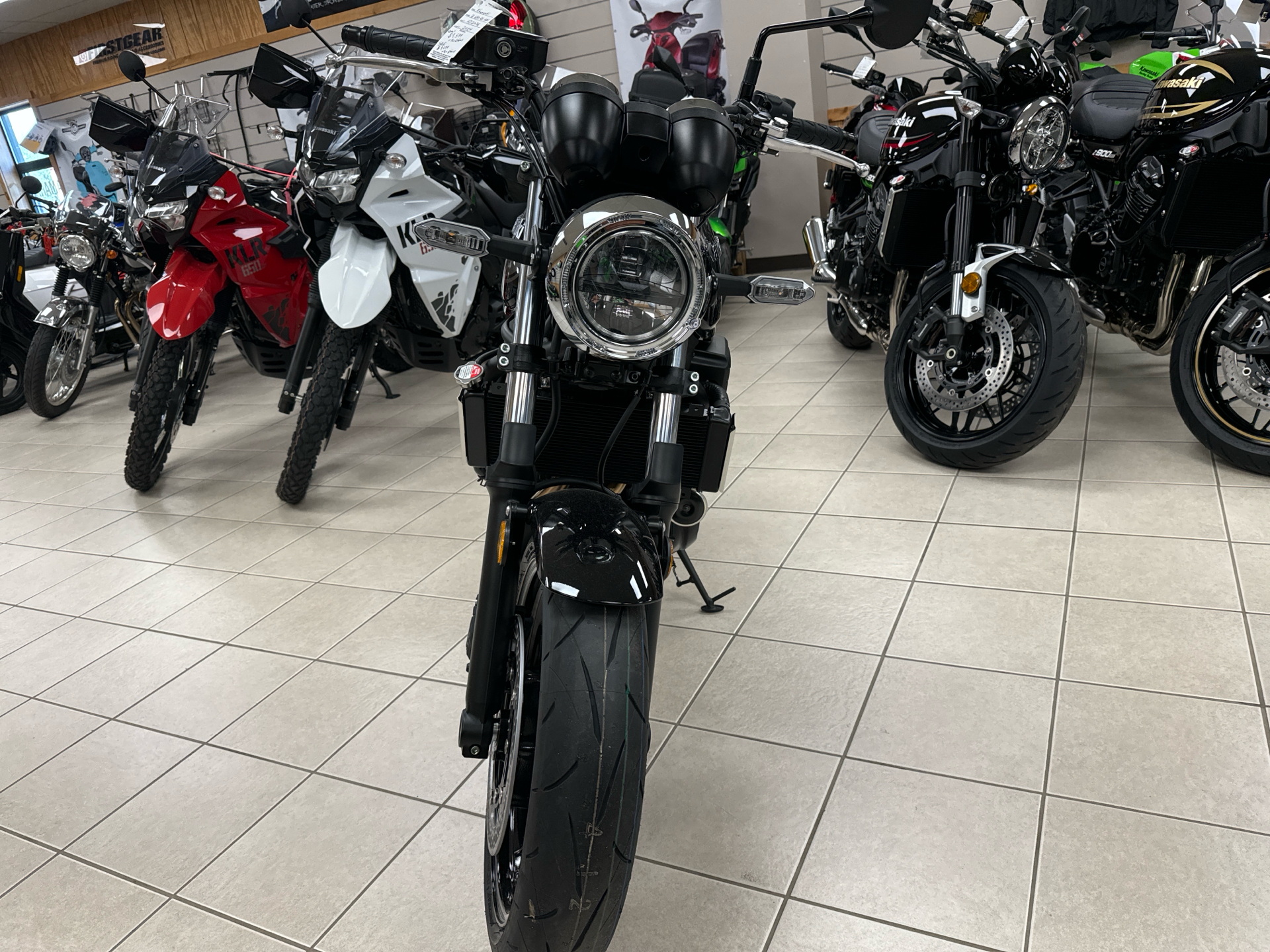 2024 Kawasaki Z650RS ABS in Topsham, Maine - Photo 3