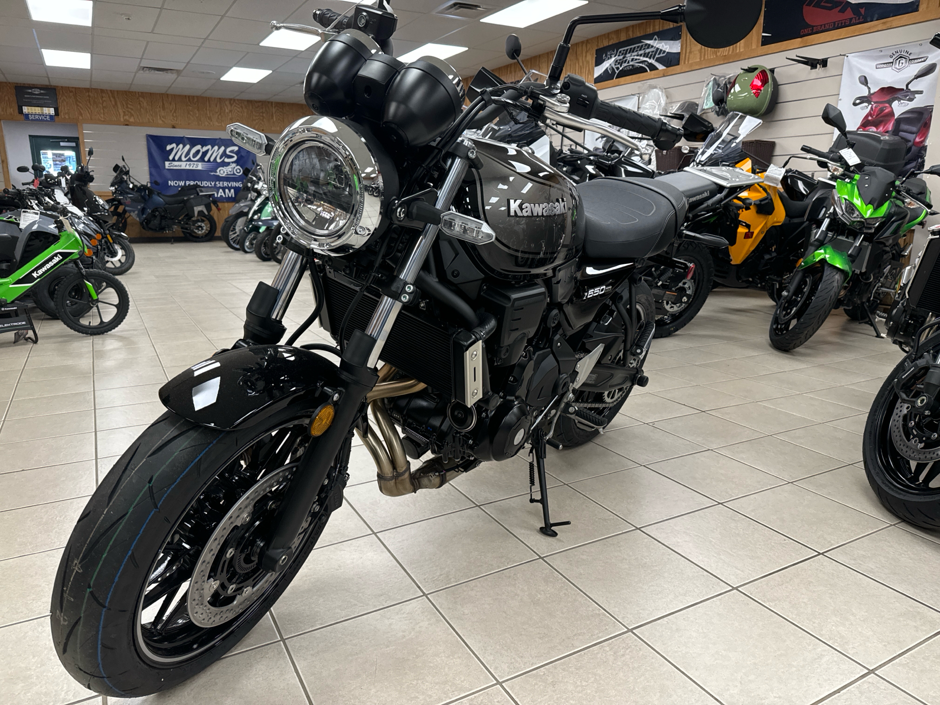 2024 Kawasaki Z650RS ABS in Topsham, Maine - Photo 4