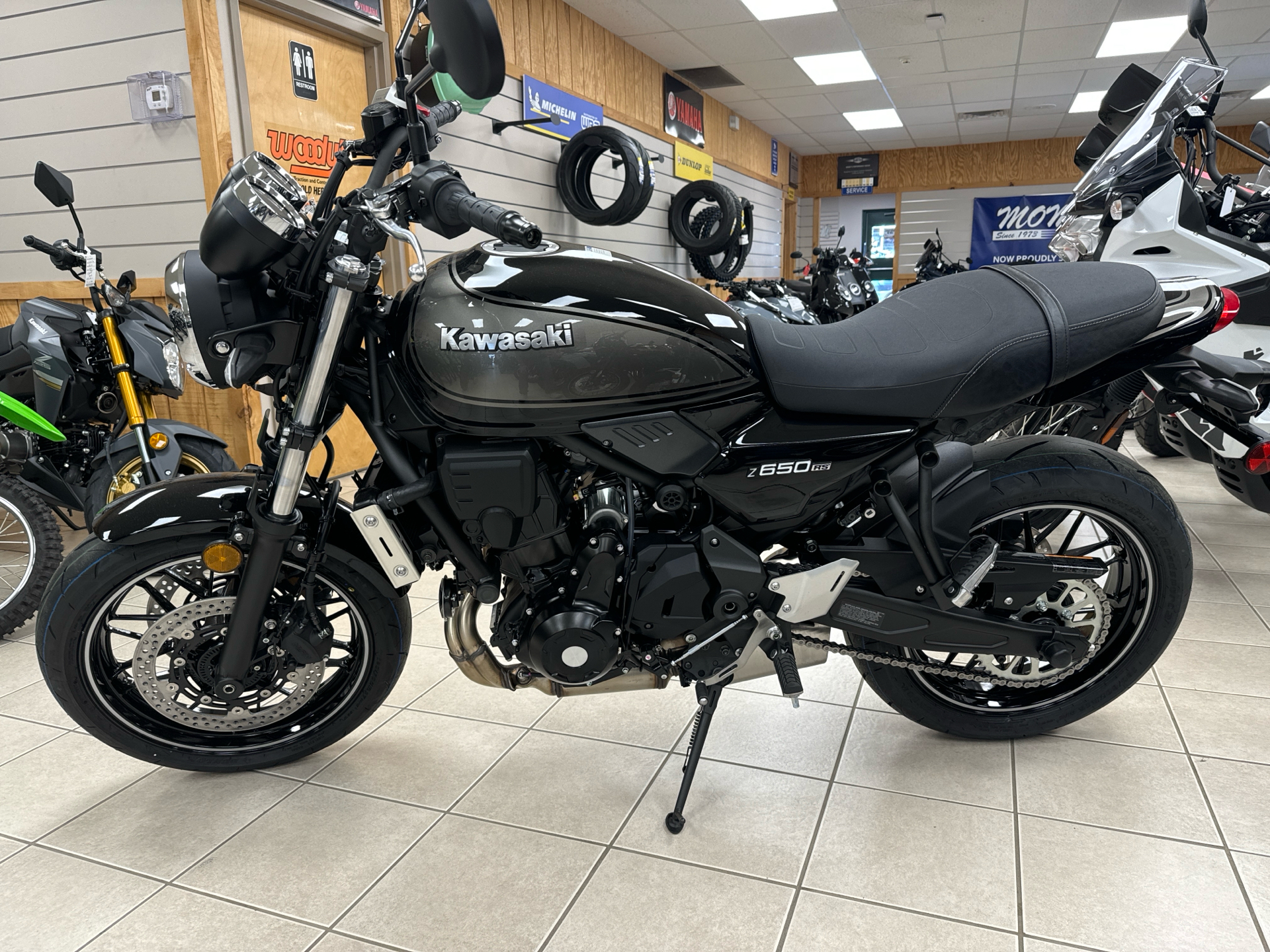 2024 Kawasaki Z650RS ABS in Topsham, Maine - Photo 5
