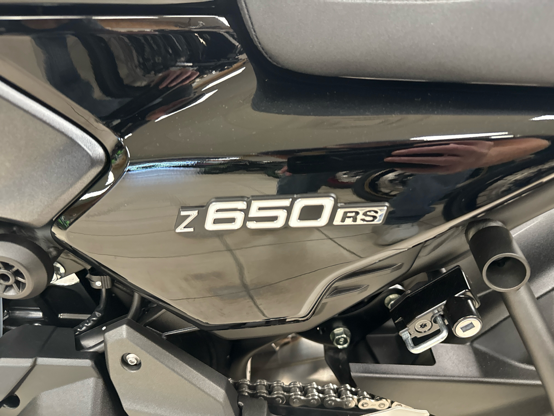 2024 Kawasaki Z650RS ABS in Topsham, Maine - Photo 6