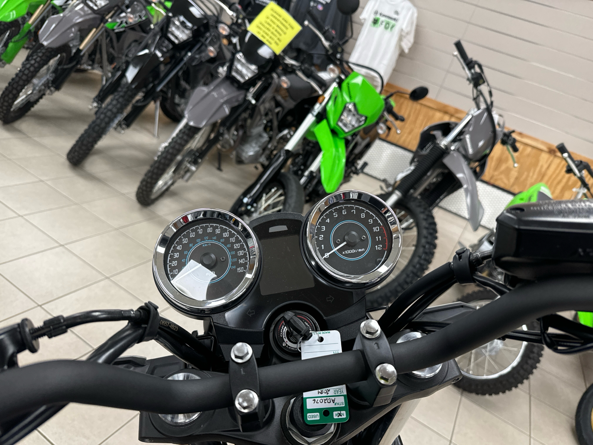2024 Kawasaki Z650RS ABS in Topsham, Maine - Photo 7