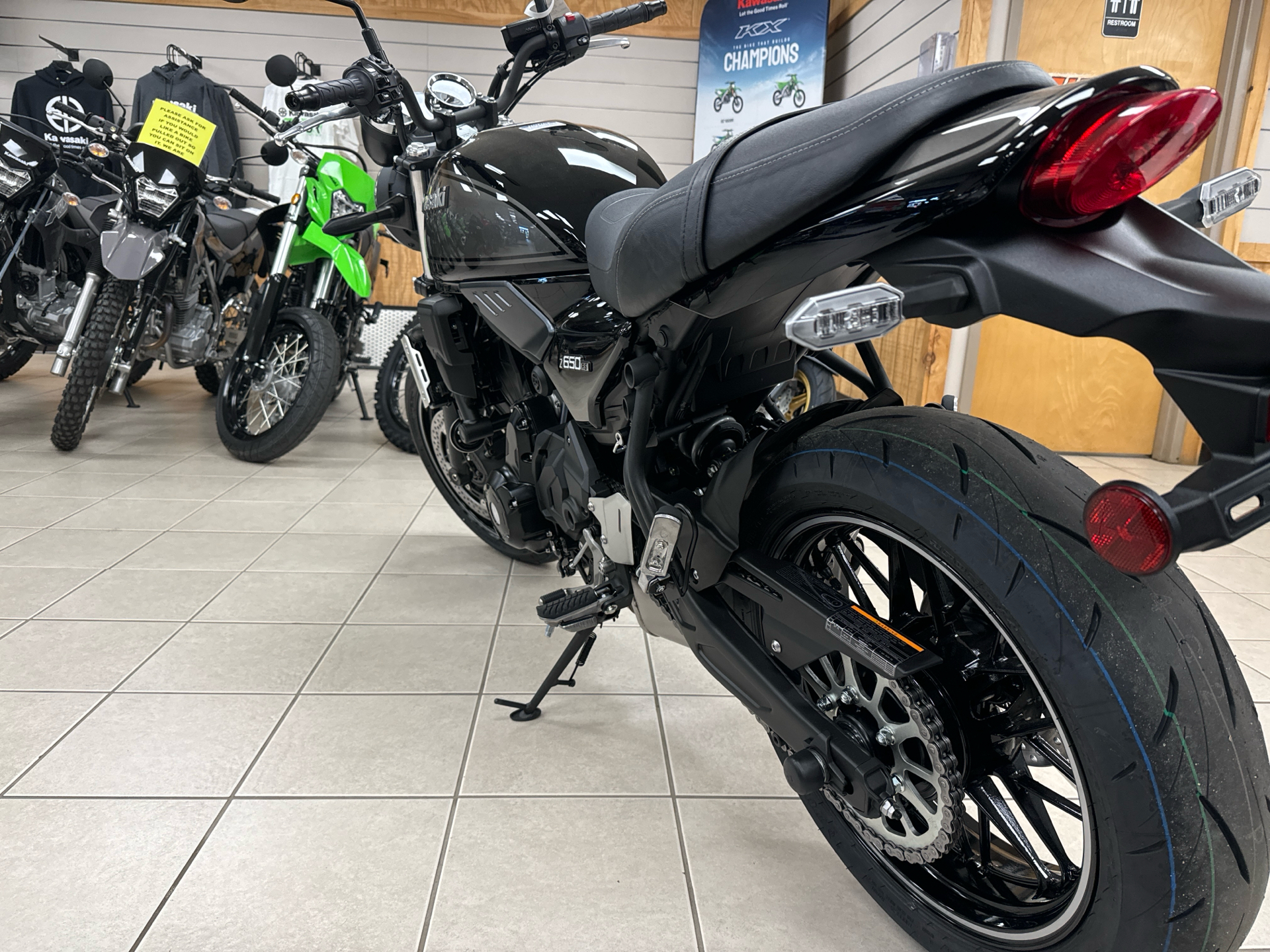 2024 Kawasaki Z650RS ABS in Topsham, Maine - Photo 8