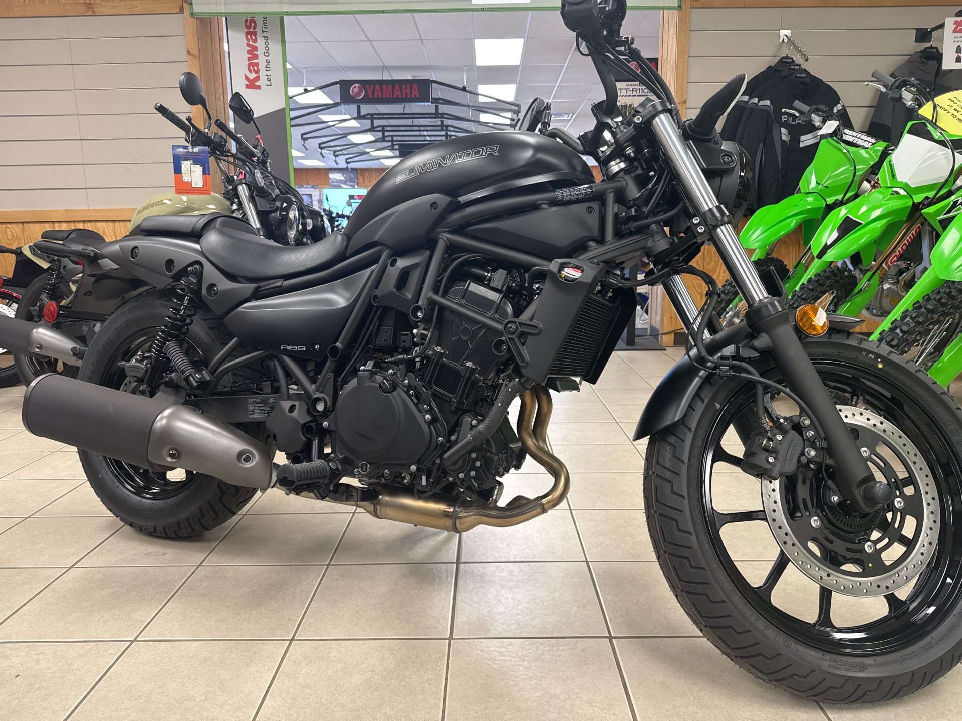 2025 Kawasaki Eliminator in Topsham, Maine - Photo 1