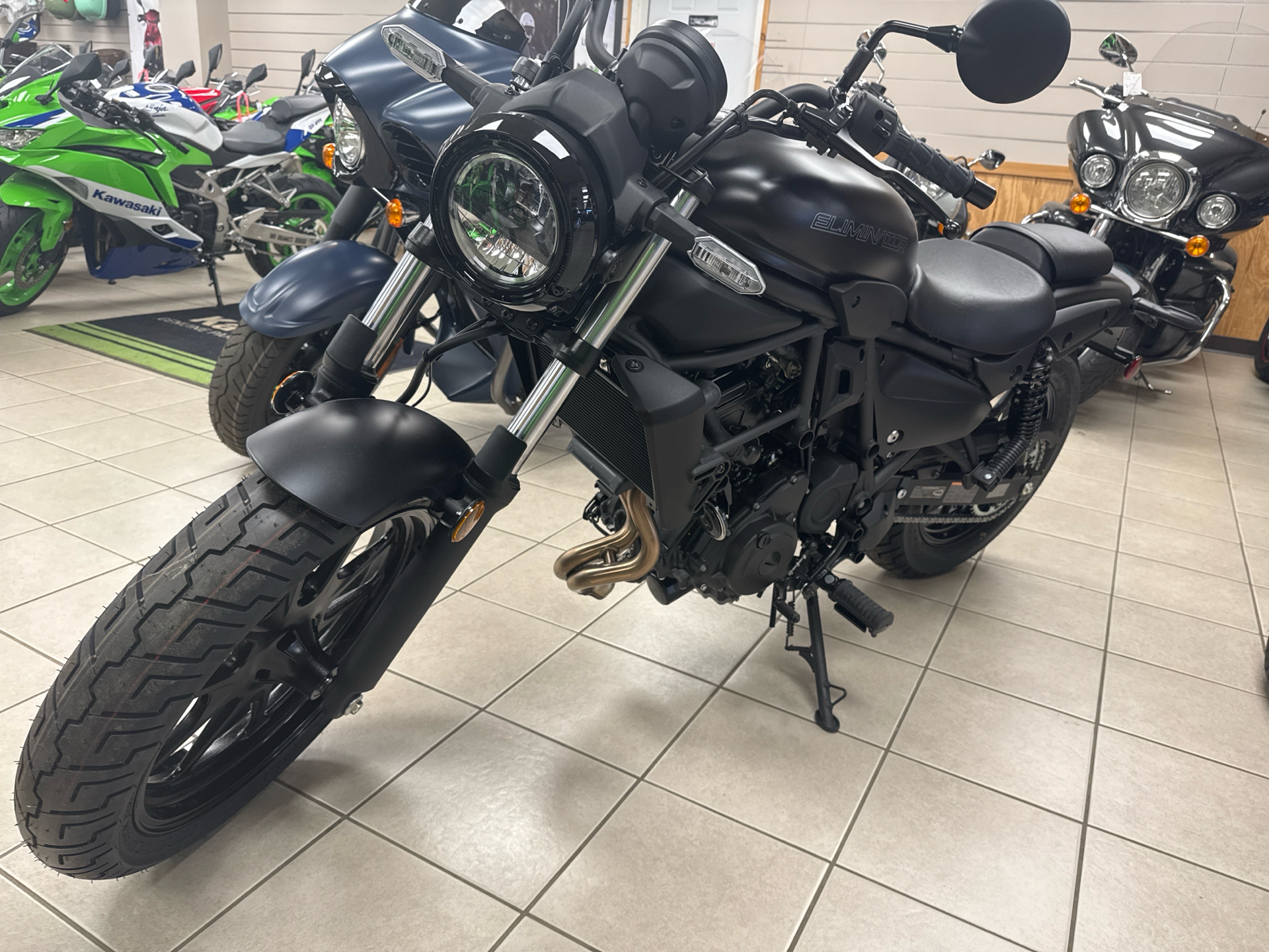 2025 Kawasaki Eliminator in Topsham, Maine - Photo 3