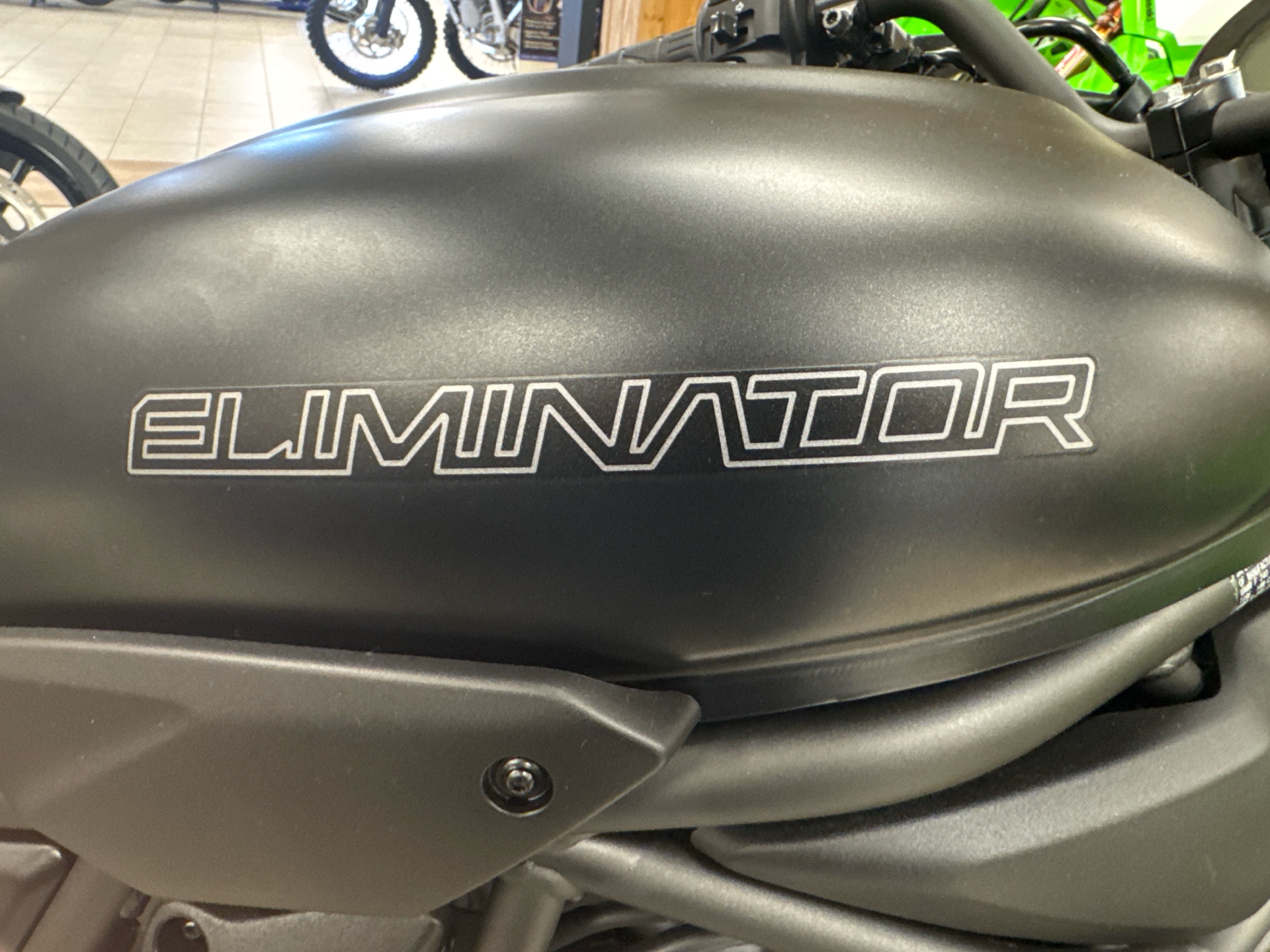 2025 Kawasaki Eliminator in Topsham, Maine - Photo 5