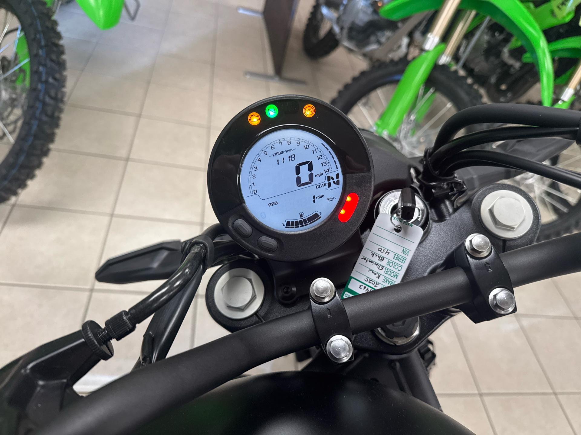 2025 Kawasaki Eliminator in Topsham, Maine - Photo 7