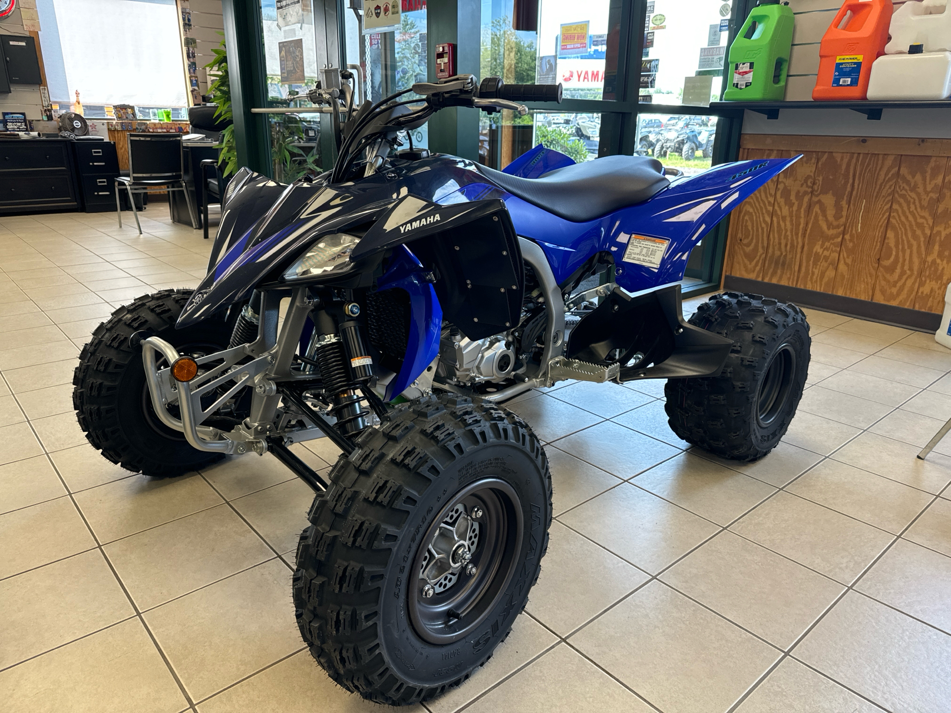 2024 Yamaha YFZ450R in Topsham, Maine - Photo 1