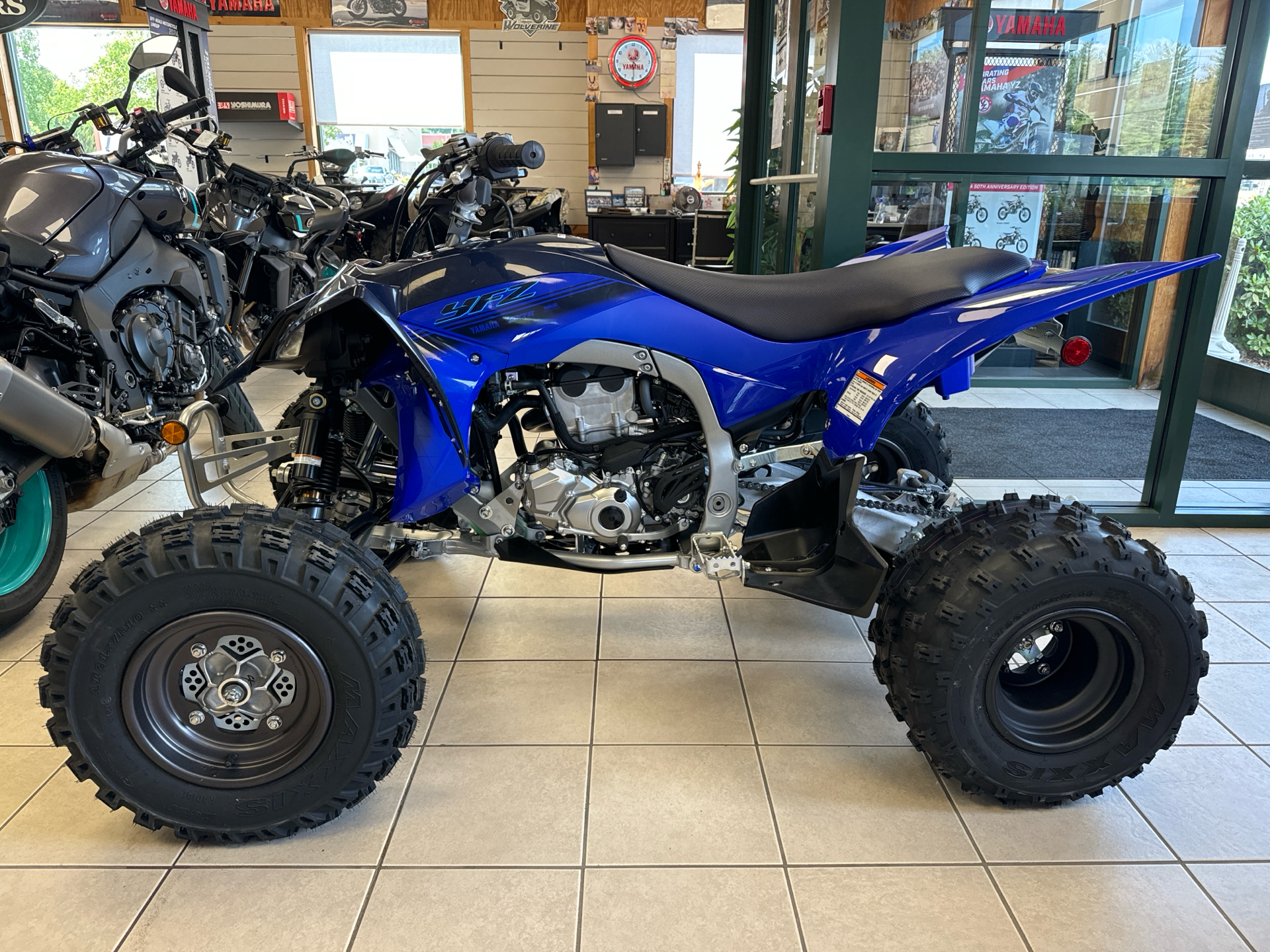 2024 Yamaha YFZ450R in Topsham, Maine - Photo 2