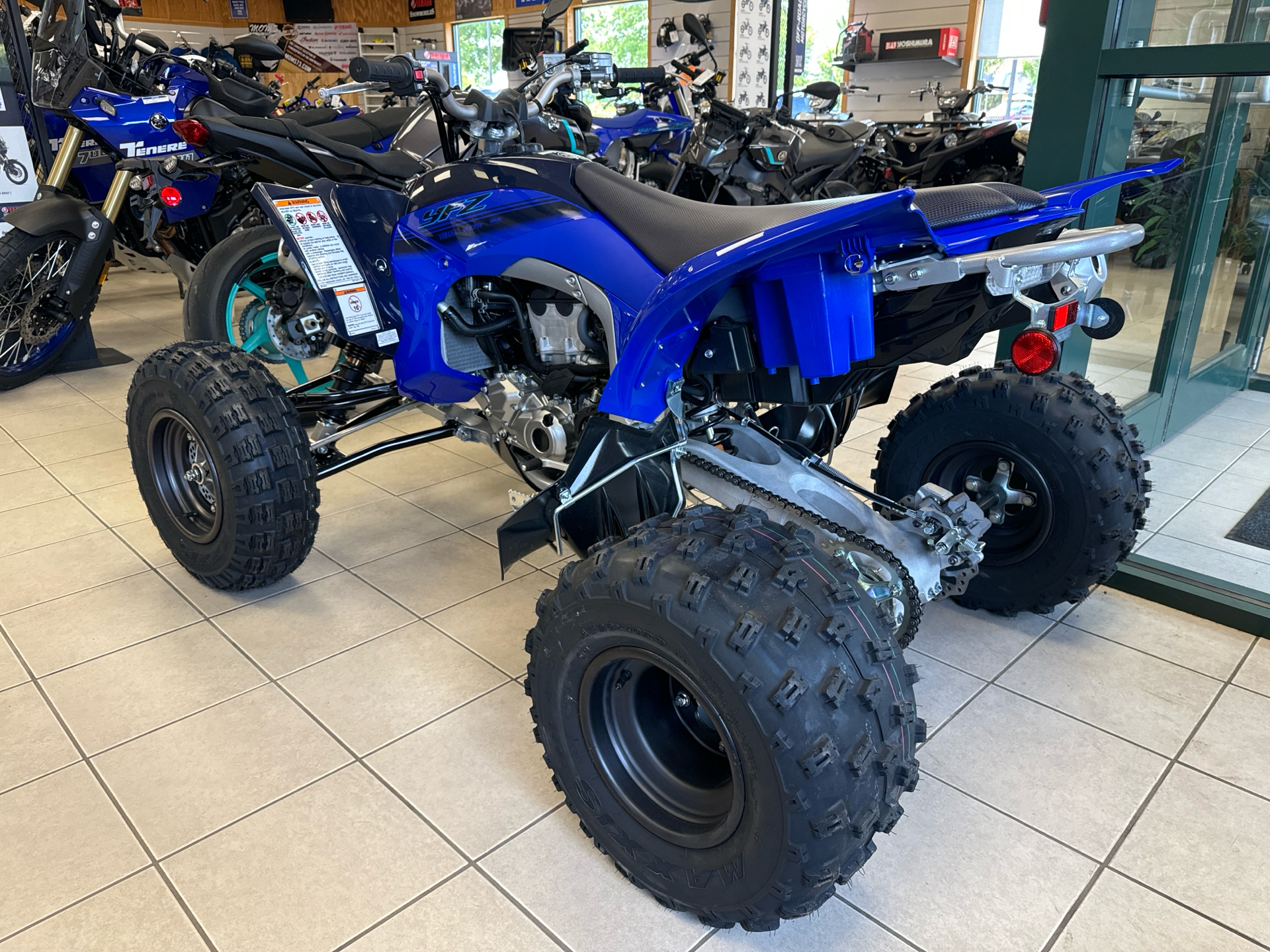 2024 Yamaha YFZ450R in Topsham, Maine - Photo 4