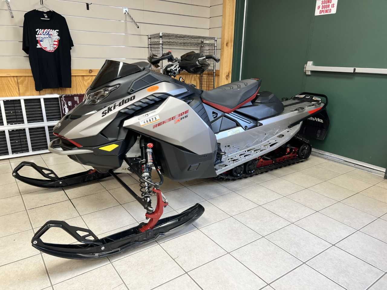 2023 Ski-Doo Renegade X-RS 850 E-TEC ES Ice Ripper XT 1.25 in Topsham, Maine - Photo 1