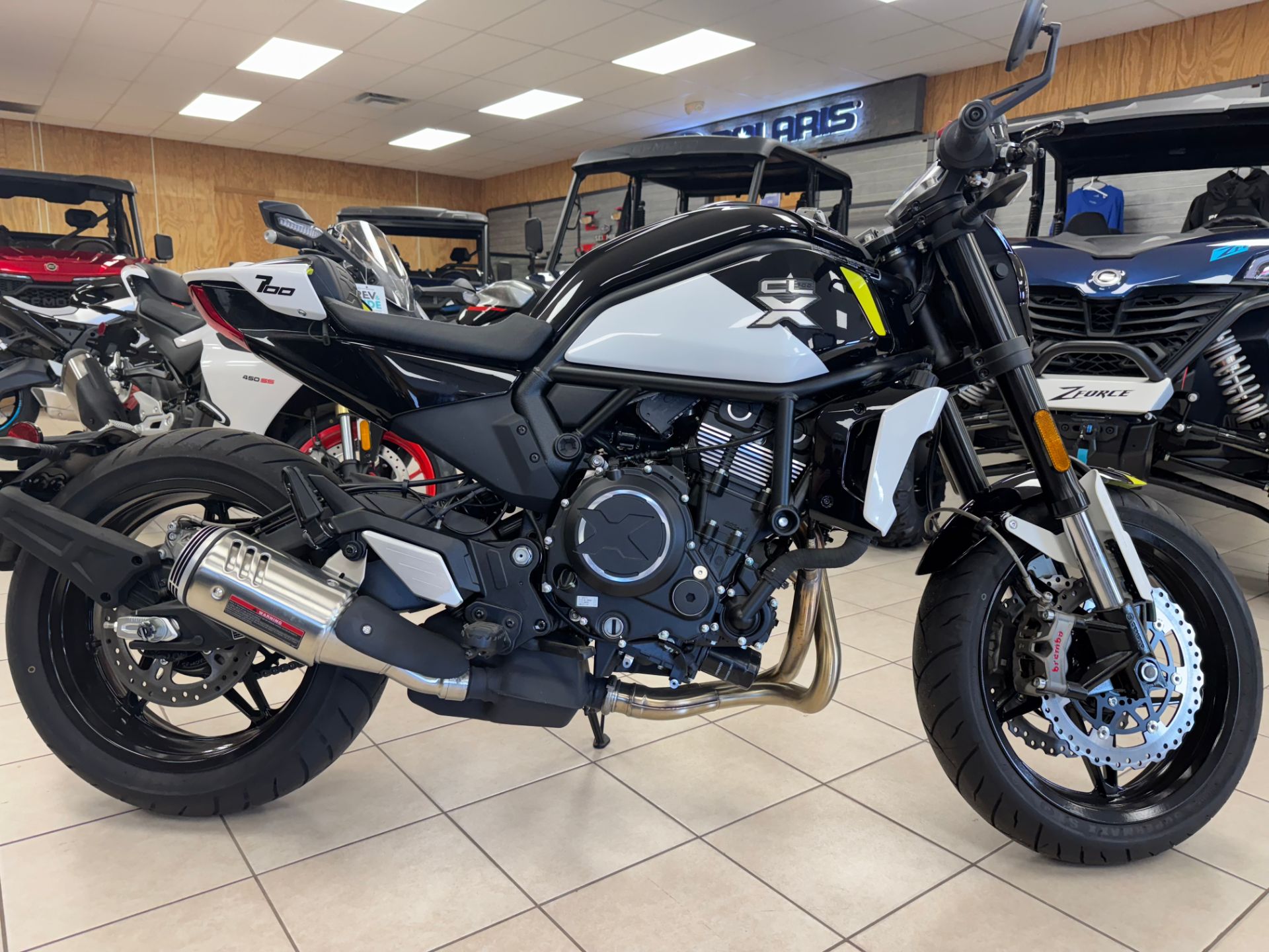 2024 CFMOTO 700CL-X Sport in Topsham, Maine - Photo 1