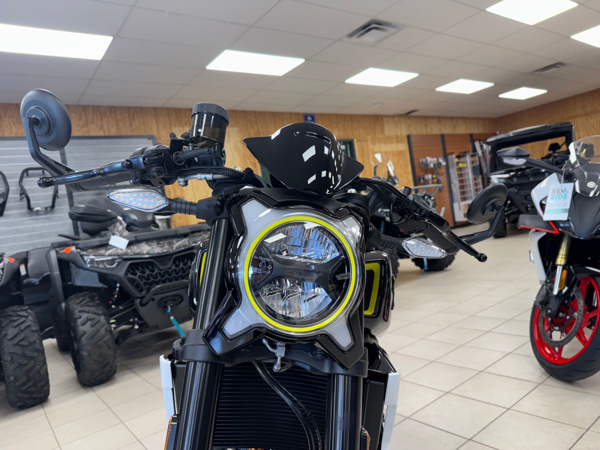 2024 CFMOTO 700CL-X Sport in Topsham, Maine - Photo 3