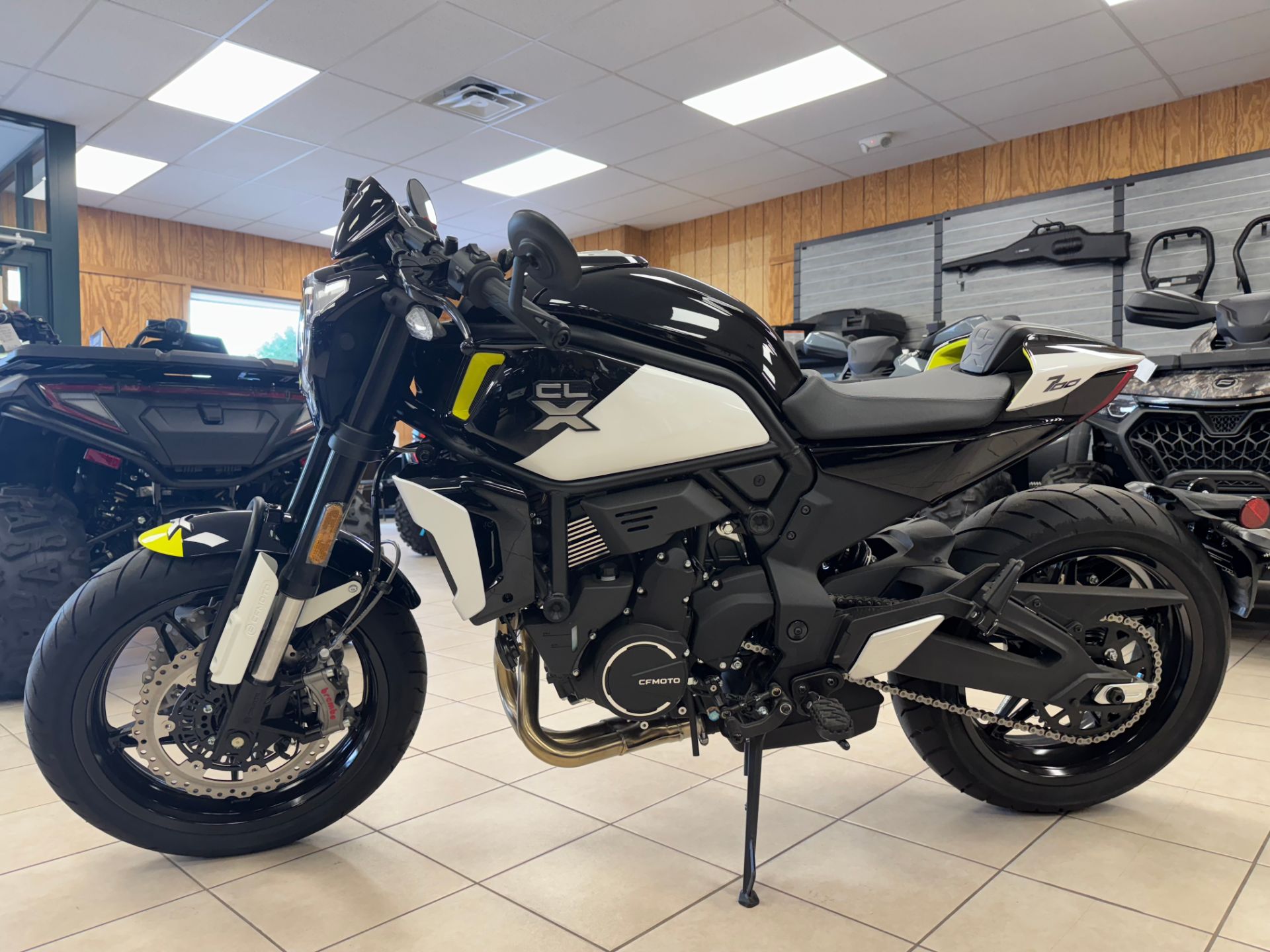 2024 CFMOTO 700CL-X Sport in Topsham, Maine - Photo 4