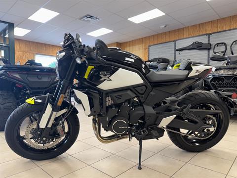2024 CFMOTO 700CL-X Sport in Topsham, Maine - Photo 4