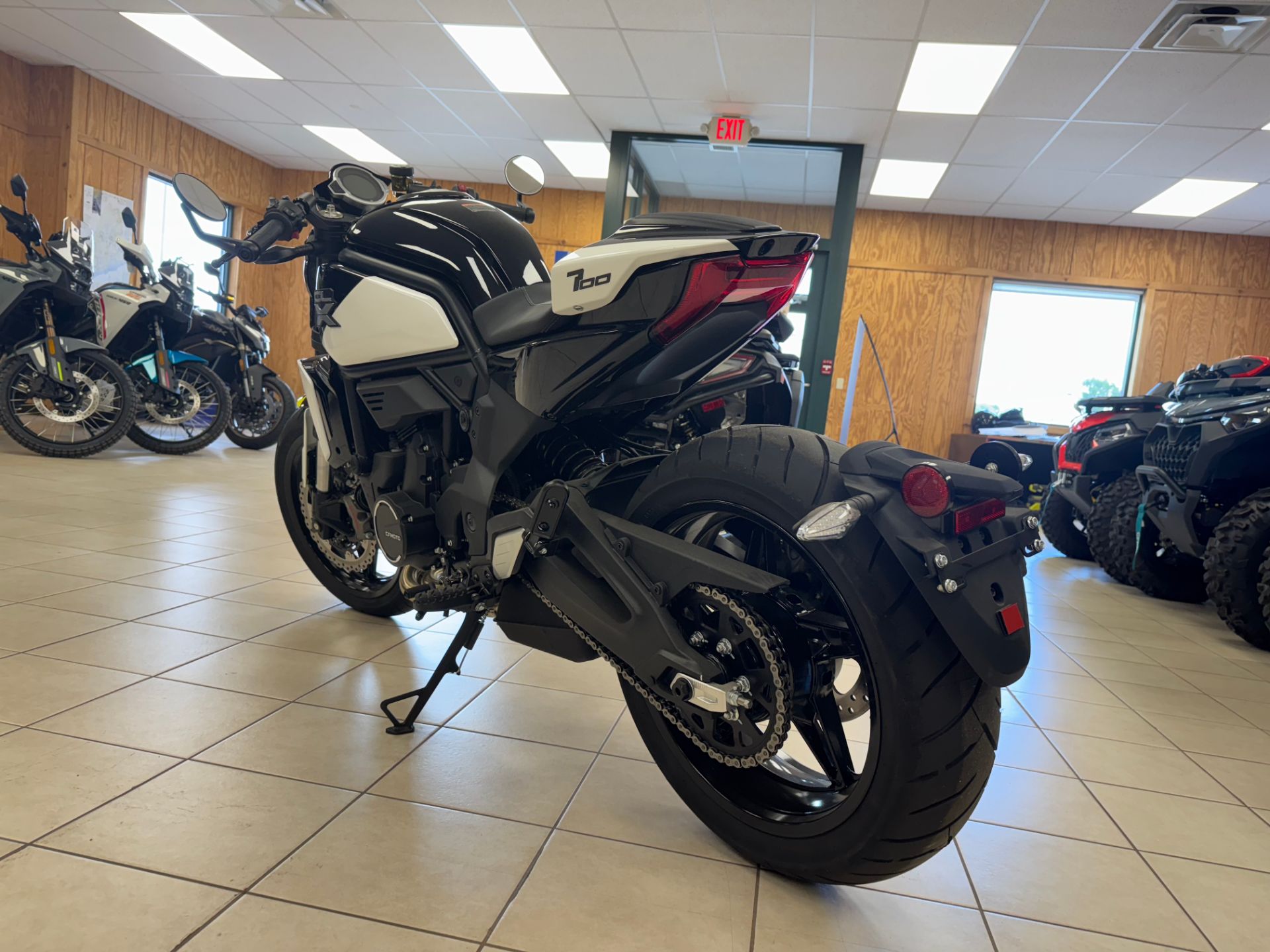 2024 CFMOTO 700CL-X Sport in Topsham, Maine - Photo 5