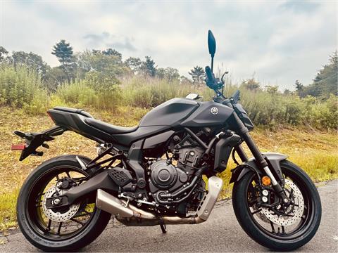 2025 Yamaha MT-07 in Topsham, Maine - Photo 16