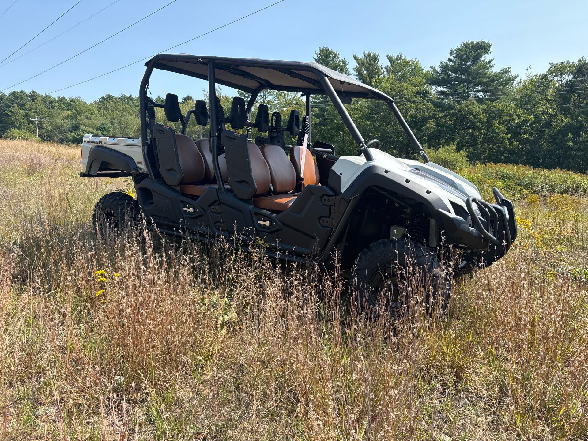 2025 Yamaha Viking VI EPS Ranch Edition in Topsham, Maine - Photo 2