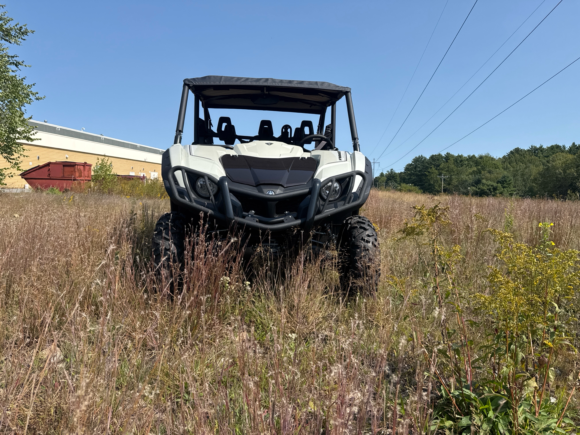 2025 Yamaha Viking VI EPS Ranch Edition in Topsham, Maine - Photo 5