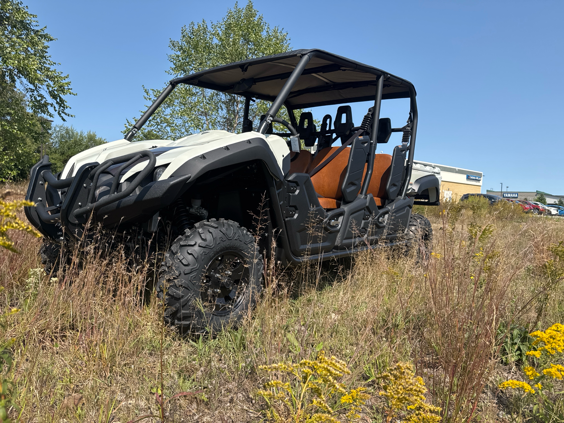 2025 Yamaha Viking VI EPS Ranch Edition in Topsham, Maine - Photo 4