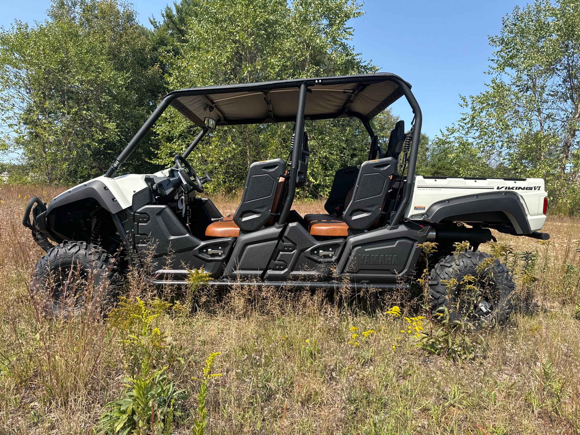 2025 Yamaha Viking VI EPS Ranch Edition in Topsham, Maine - Photo 1