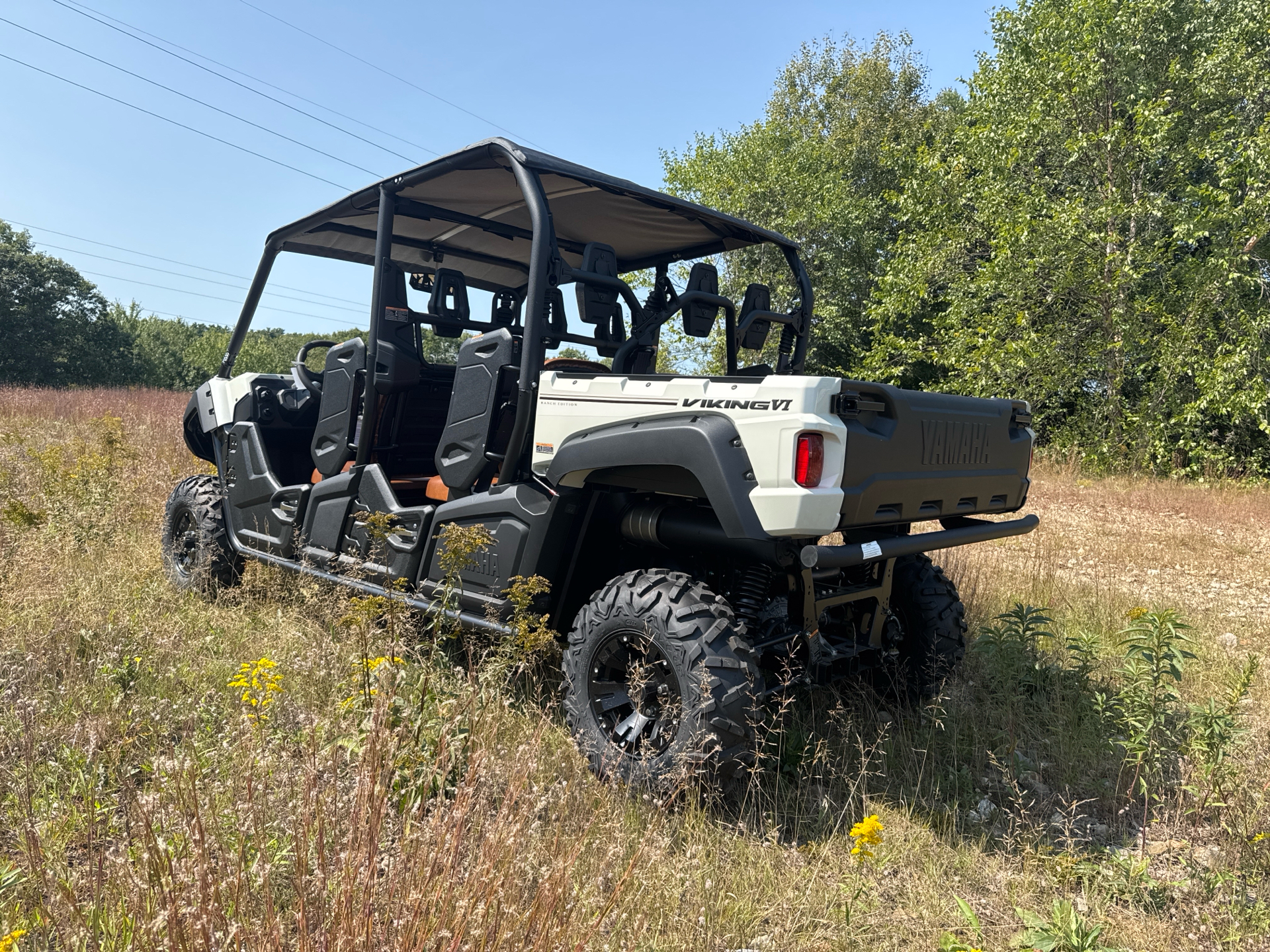 2025 Yamaha Viking VI EPS Ranch Edition in Topsham, Maine - Photo 3