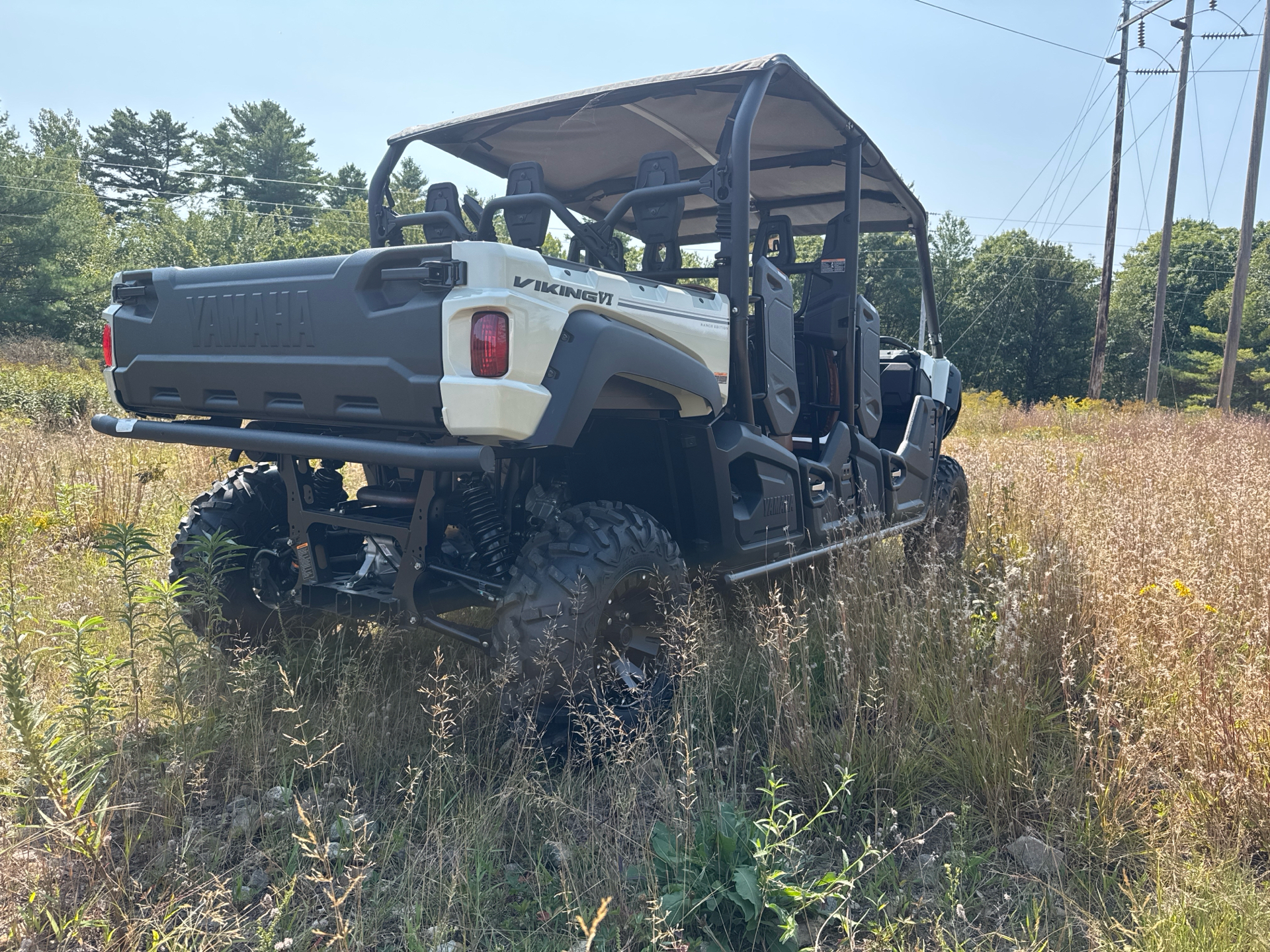 2025 Yamaha Viking VI EPS Ranch Edition in Topsham, Maine - Photo 7