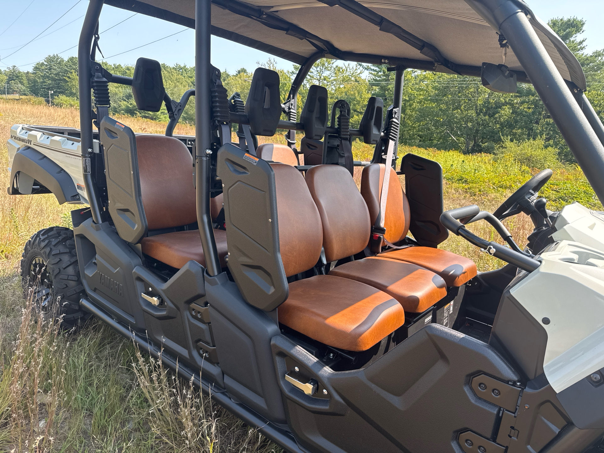 2025 Yamaha Viking VI EPS Ranch Edition in Topsham, Maine - Photo 8