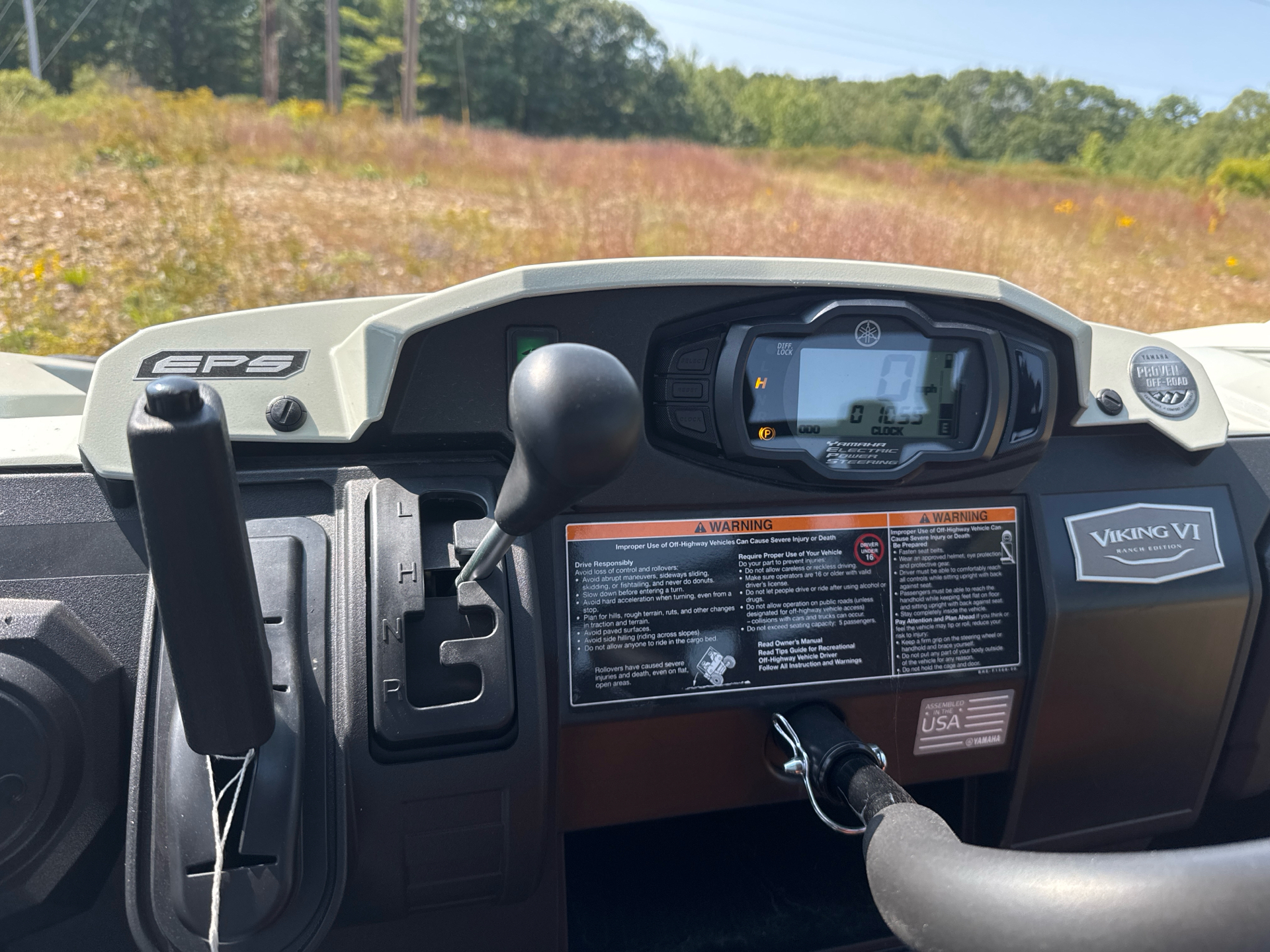 2025 Yamaha Viking VI EPS Ranch Edition in Topsham, Maine - Photo 9