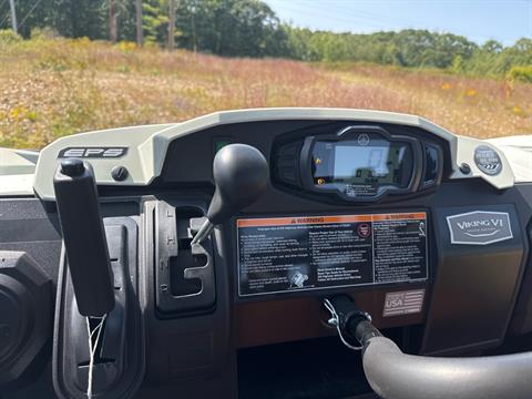 2025 Yamaha Viking VI EPS Ranch Edition in Topsham, Maine - Photo 9