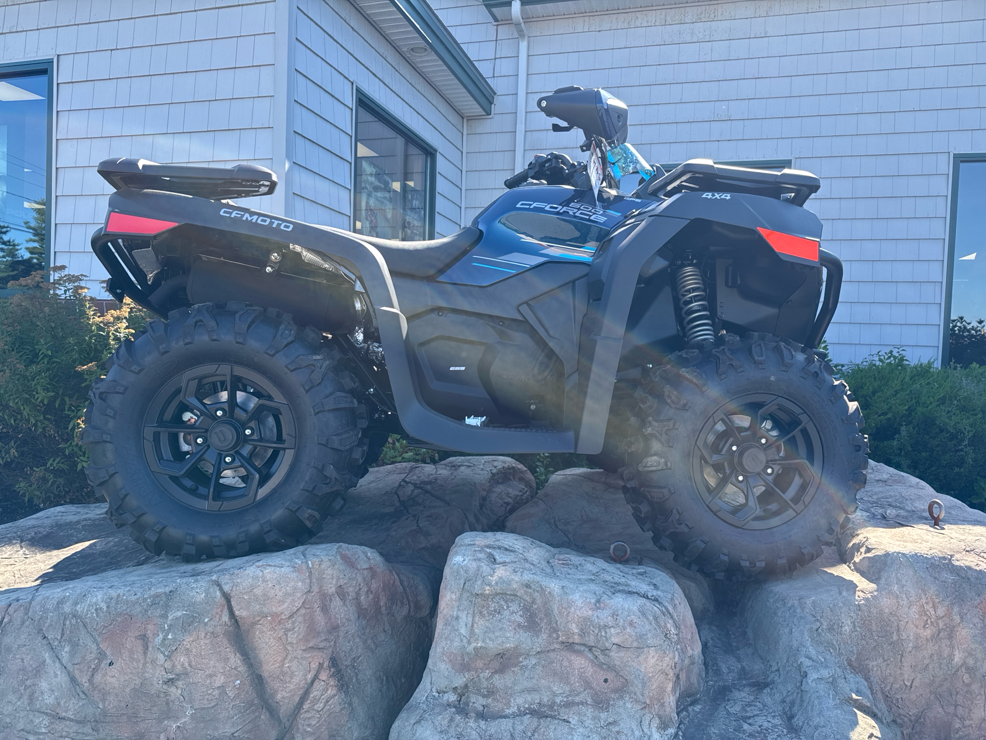 2025 CFMOTO CForce 600 in Topsham, Maine - Photo 1