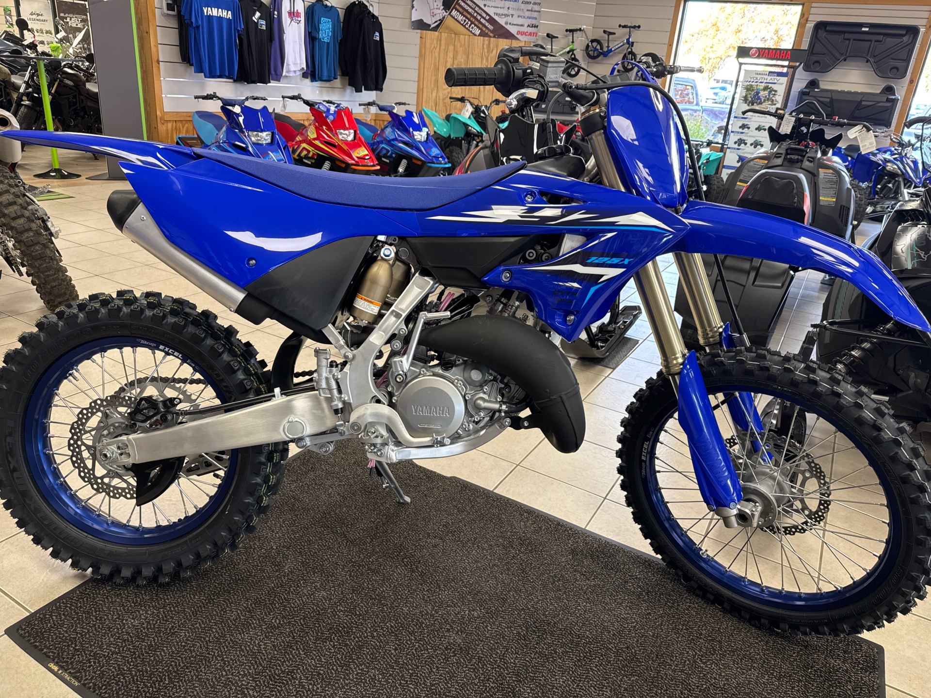 2026 Yamaha YZ125X in Topsham, Maine - Photo 2