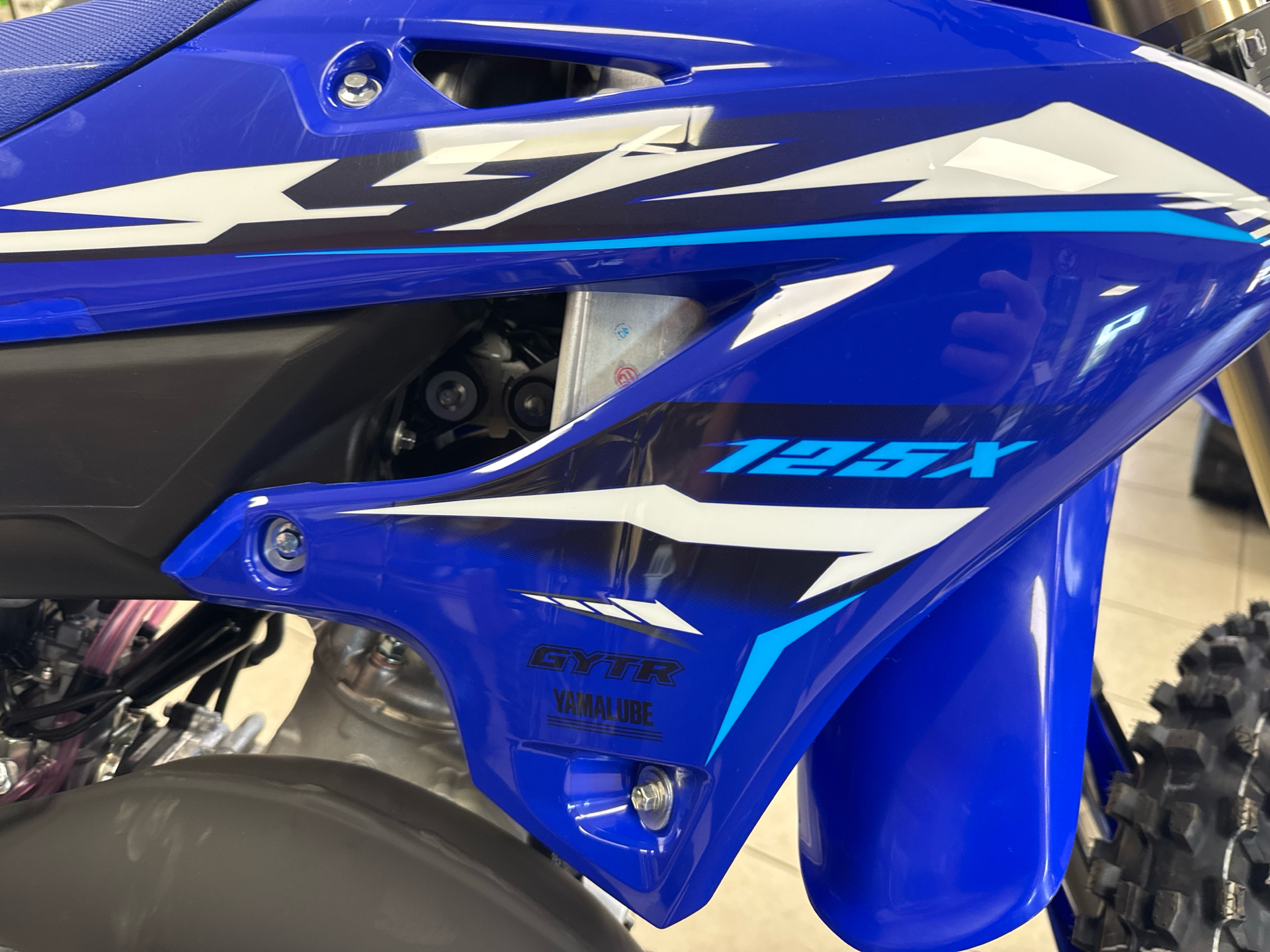 2026 Yamaha YZ125X in Topsham, Maine - Photo 5