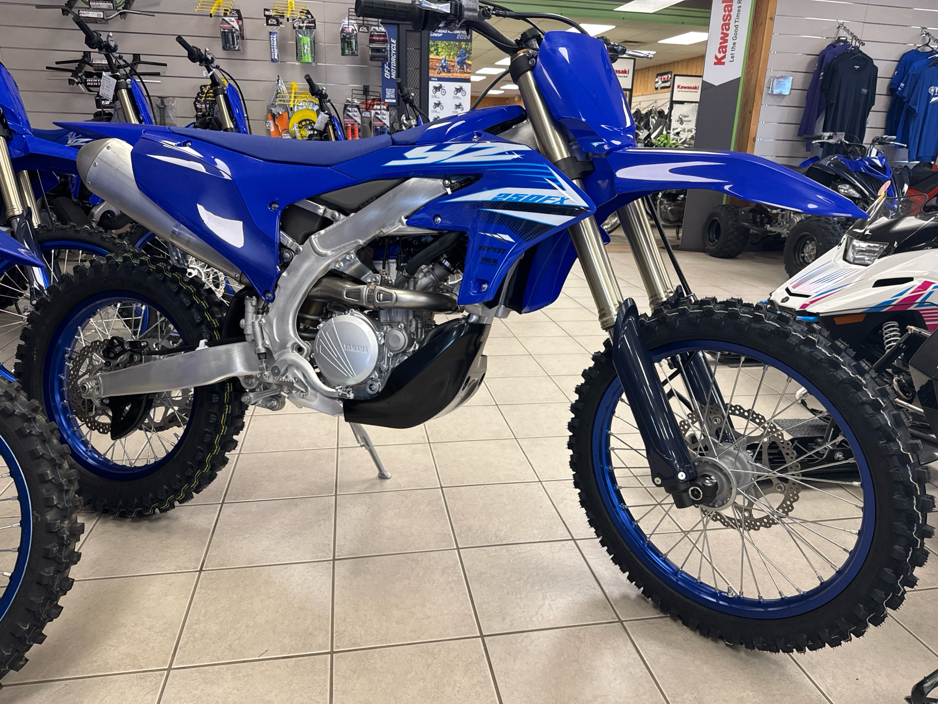 2025 Yamaha YZ250FX in Topsham, Maine - Photo 3