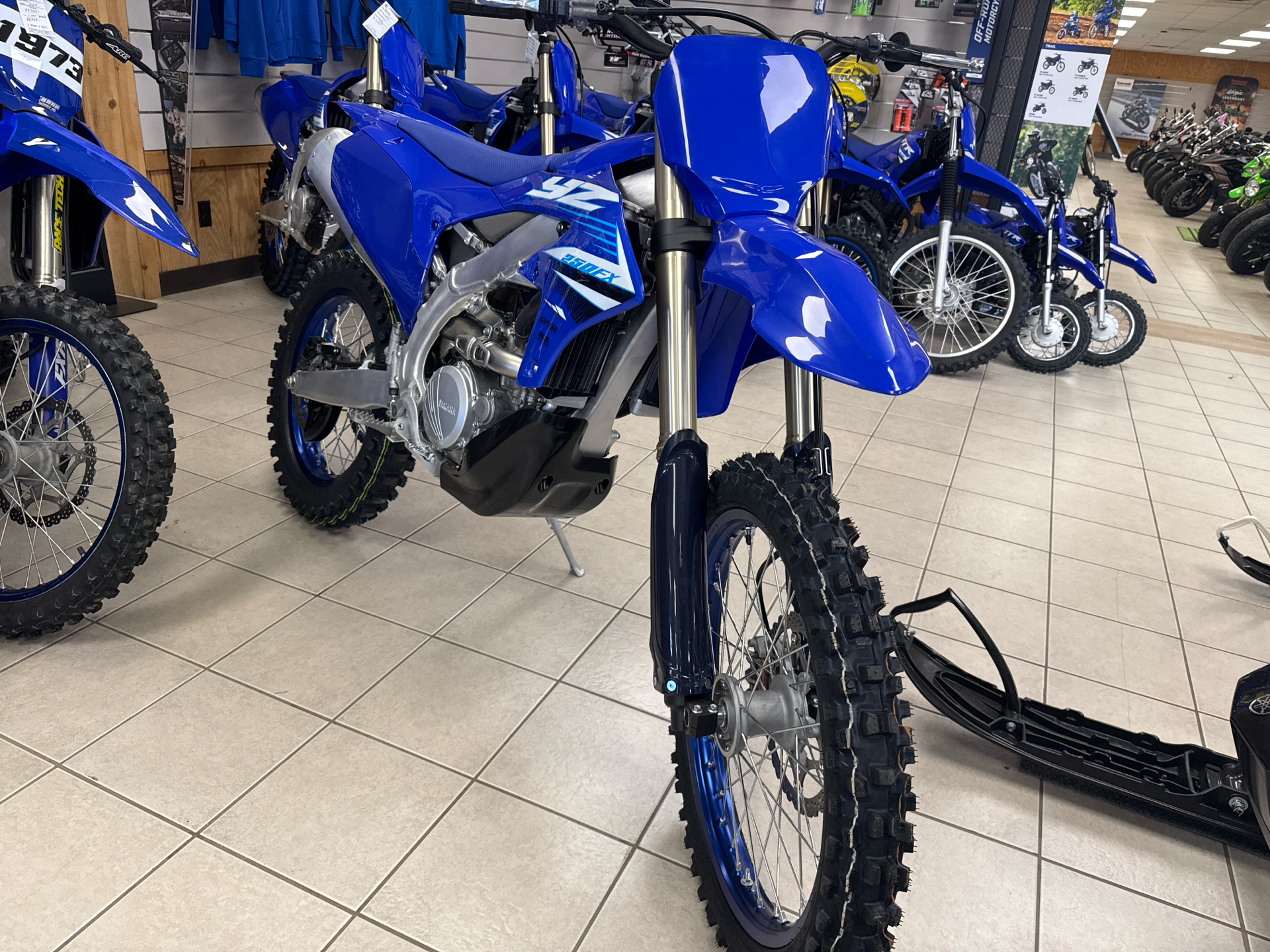 2025 Yamaha YZ250FX in Topsham, Maine - Photo 31