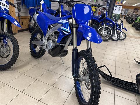 2025 Yamaha YZ250FX in Topsham, Maine - Photo 31