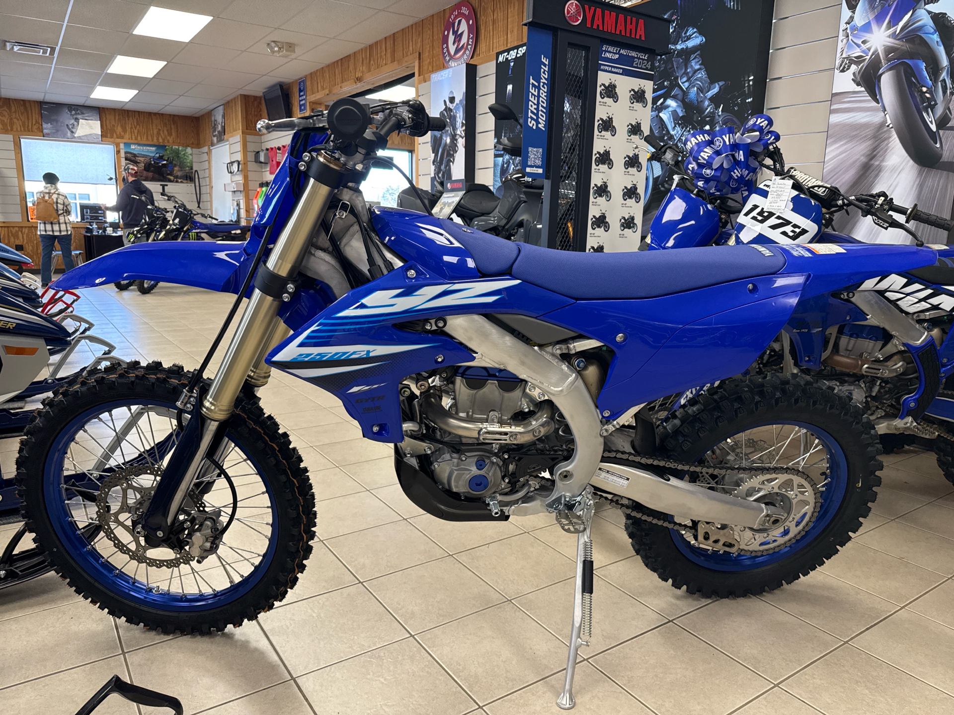 2025 Yamaha YZ250FX in Topsham, Maine - Photo 33