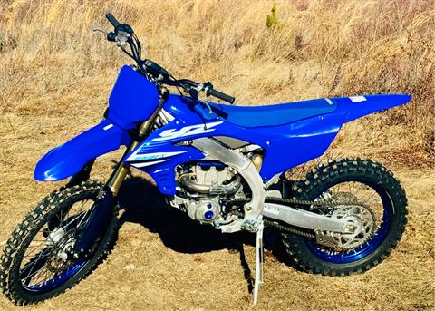 2025 Yamaha YZ250FX in Topsham, Maine - Photo 20