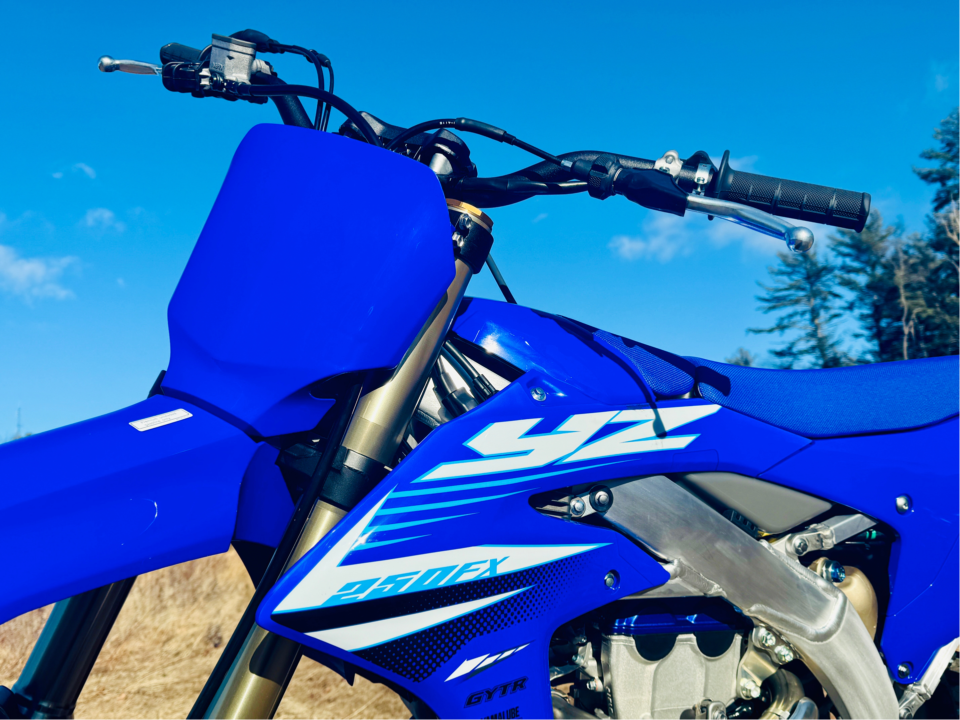 2025 Yamaha YZ250FX in Topsham, Maine - Photo 27