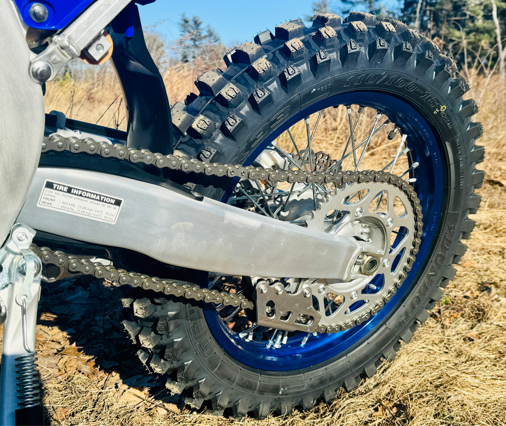 2025 Yamaha YZ250FX in Topsham, Maine - Photo 8
